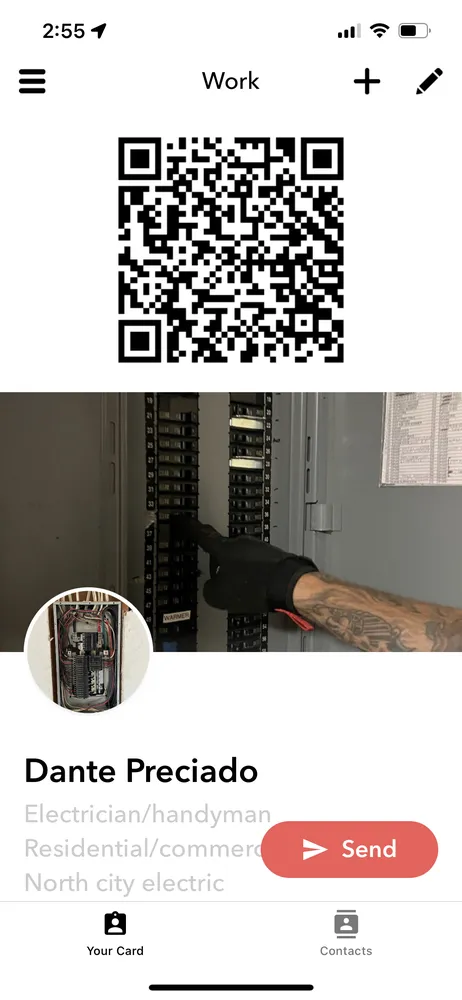 Slide of North City Electric