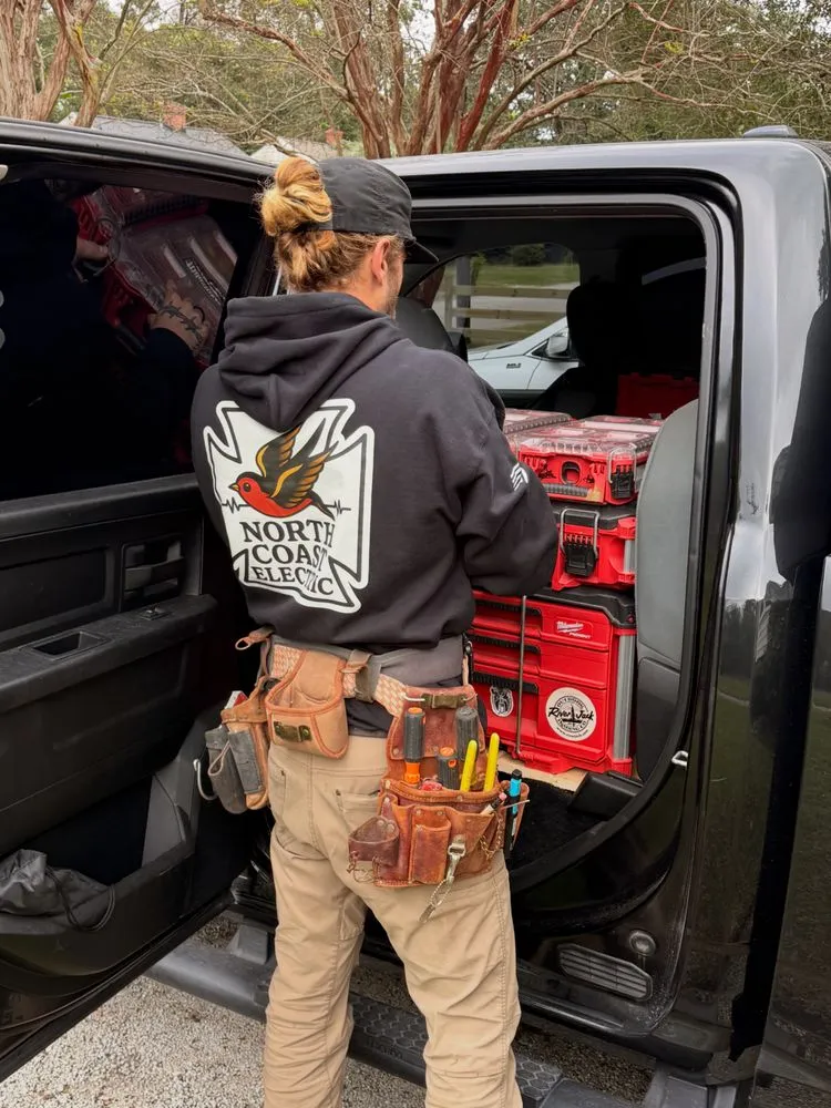 Slide of North Coast Electric