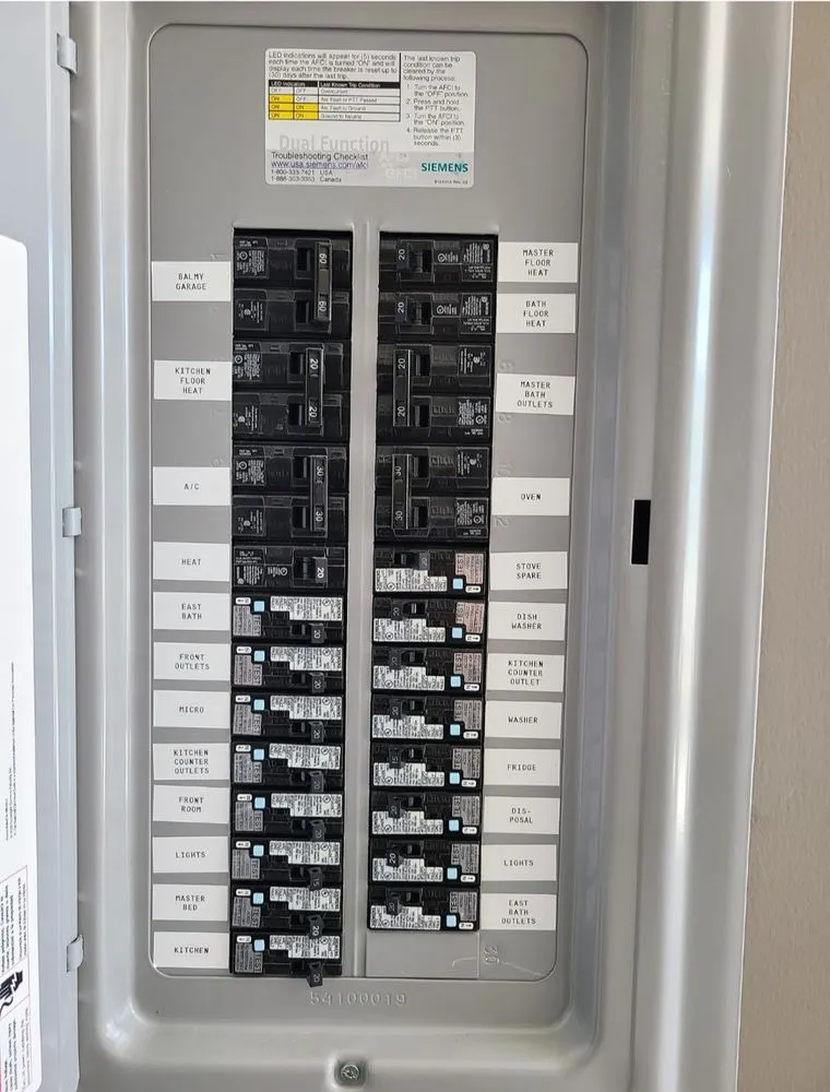 Slide of North Coast Power