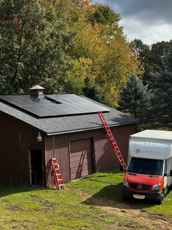 Slide of North Coast Solar