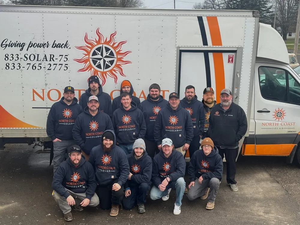 Slide of North Coast Solar