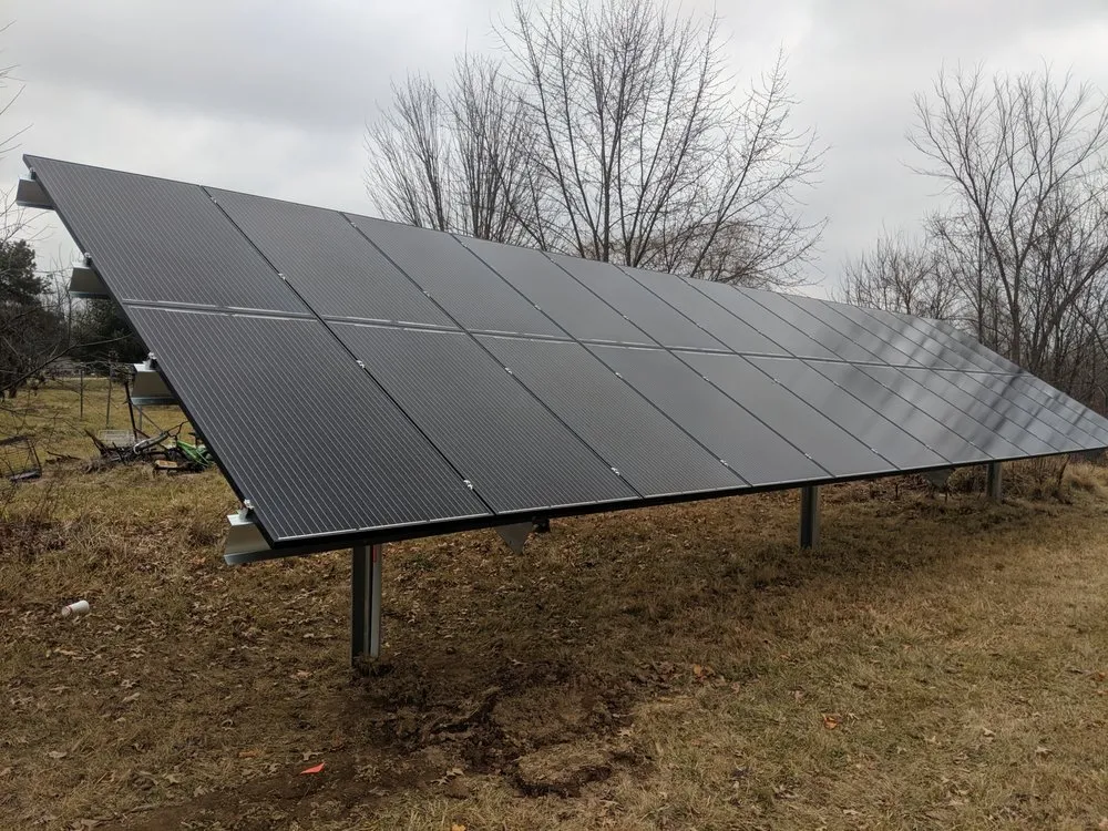 Slide of North Coast Solar