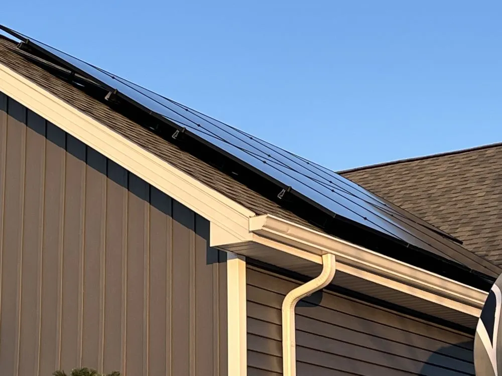 Slide of North Coast Solar