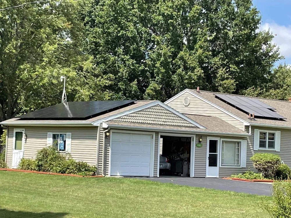 Slide of North Coast Solar