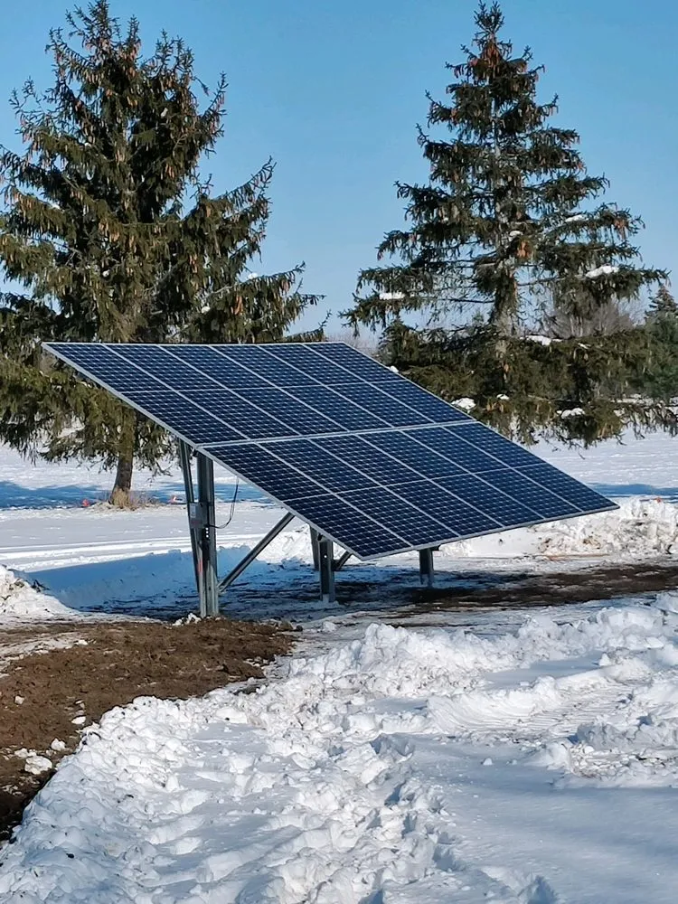Slide of North Coast Solar
