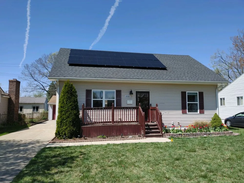 Slide of North Coast Solar