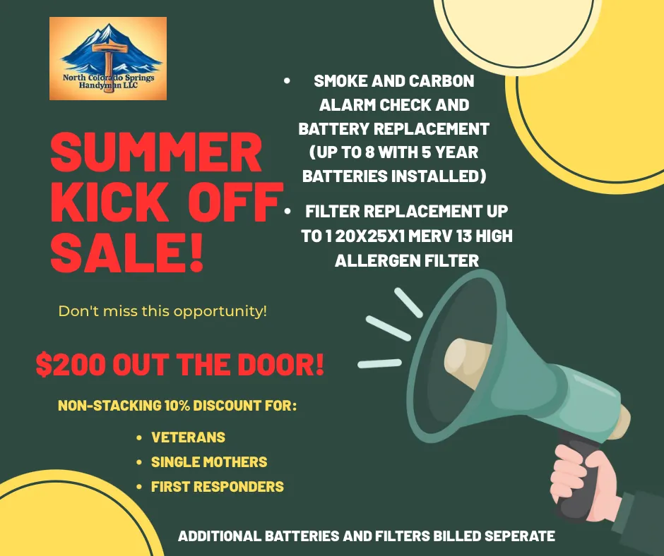 Slide of North Colorado Springs Handyman