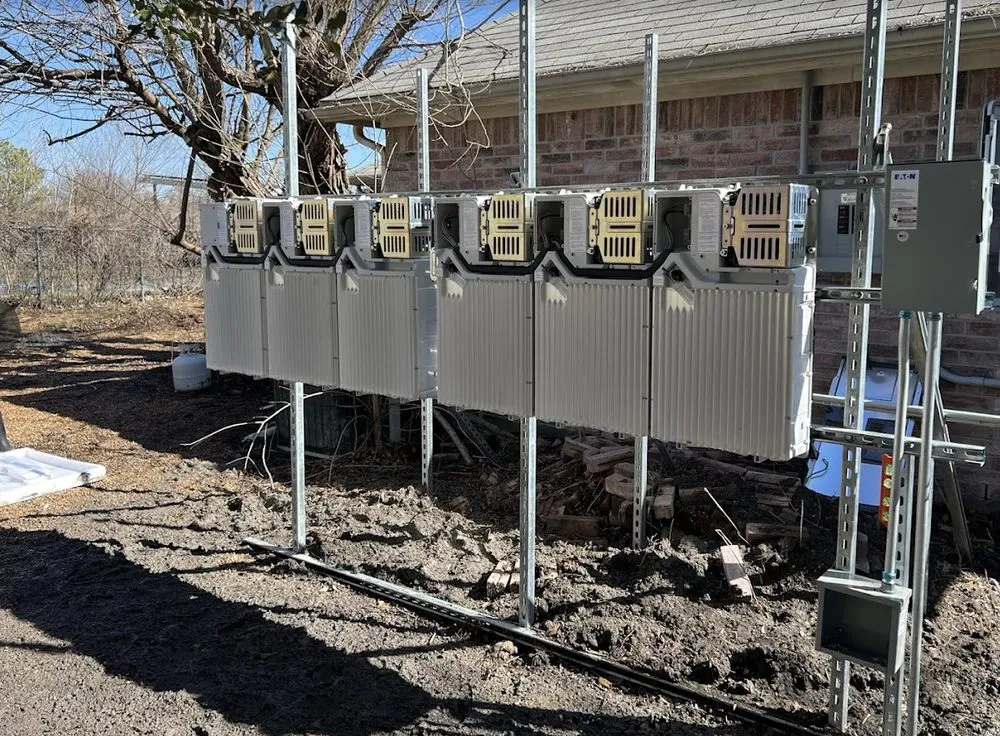 Expert electrician providing panel upgrade in , 