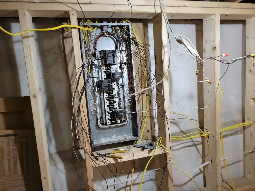 Slide of North Electric