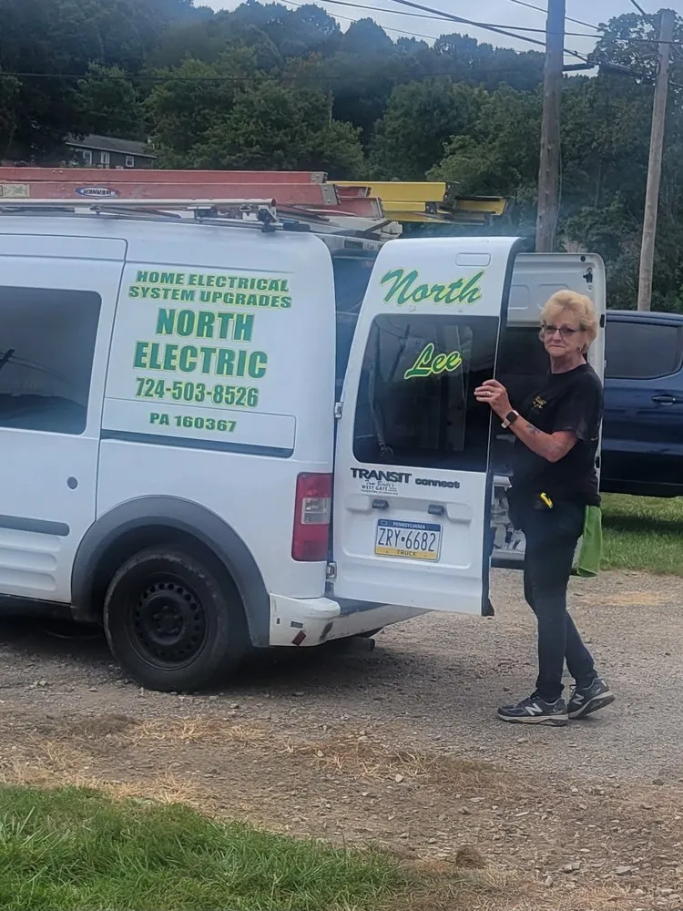 Slide of North Electric