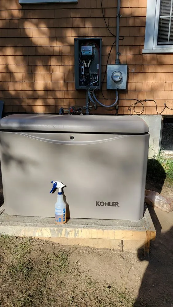 Slide of North Electric