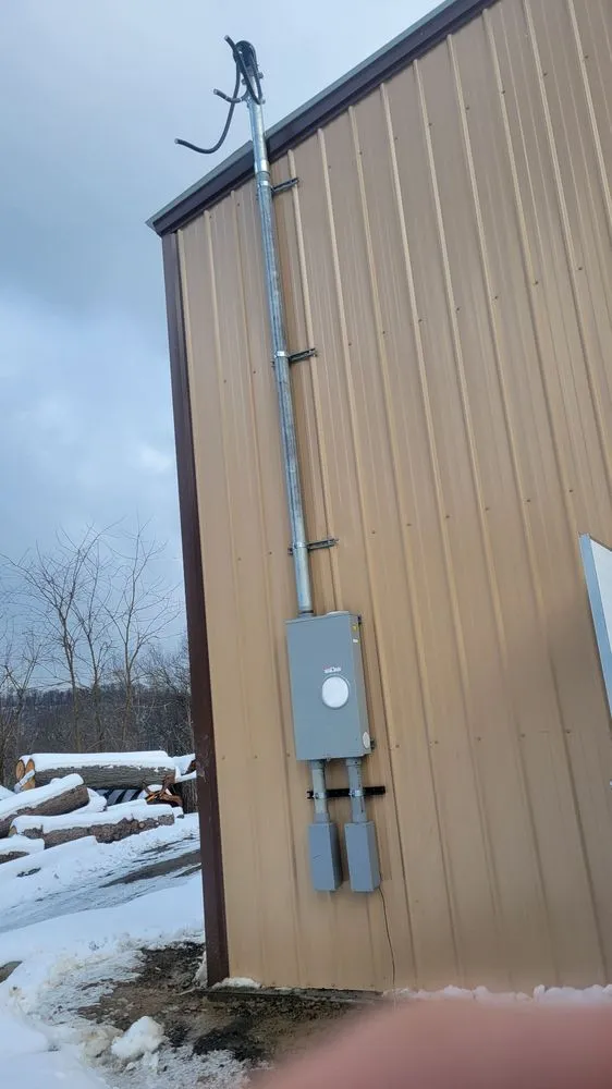 Slide of North Electric