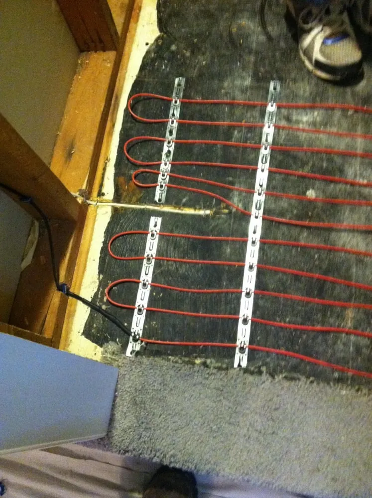 Slide of North Electric