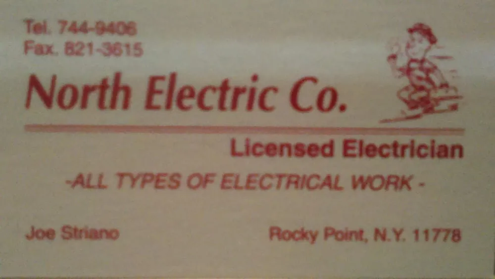 Slide of North Electric