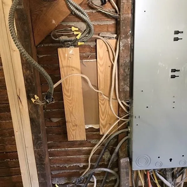 Slide of North End Electrical Company