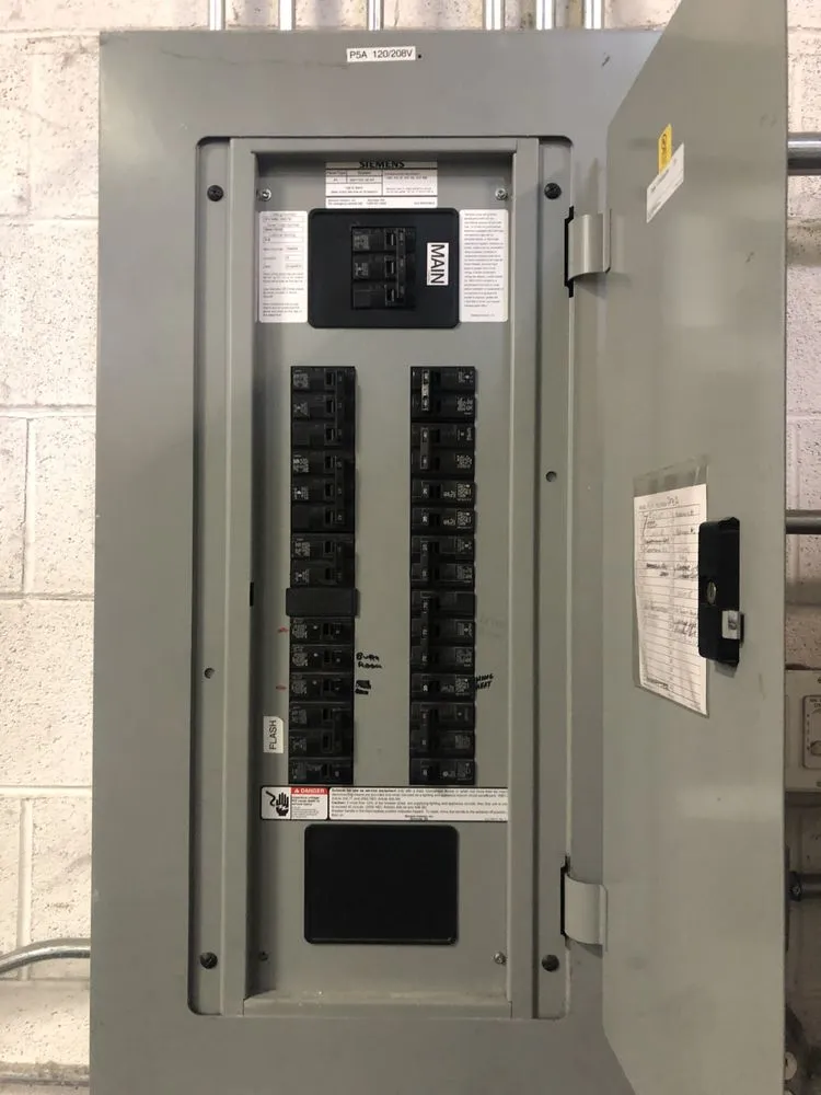 Slide of North Factor Electric