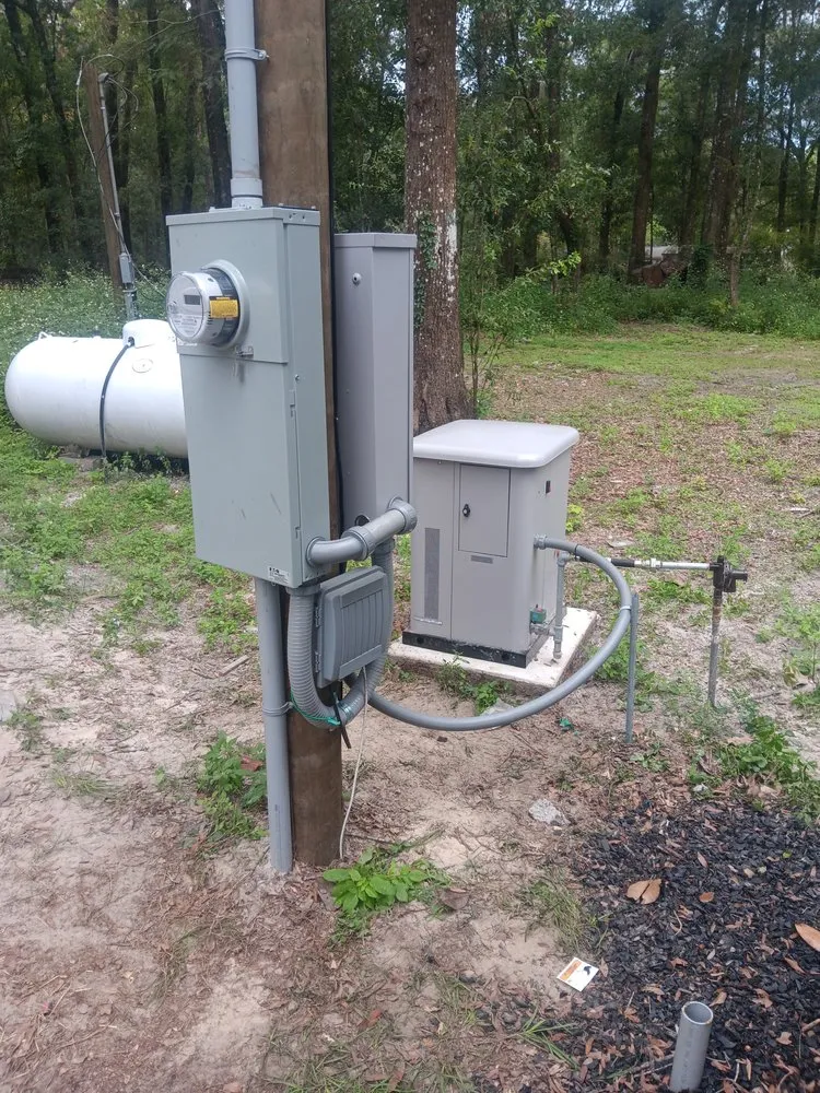 Slide of North Florida Electric