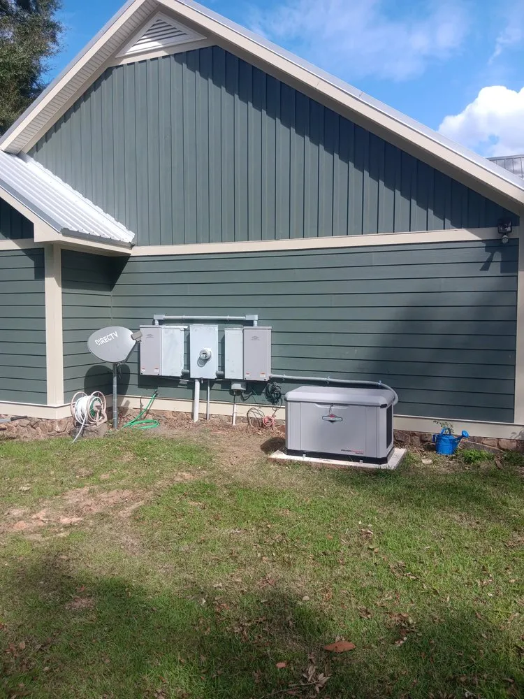 Slide of North Florida Electric