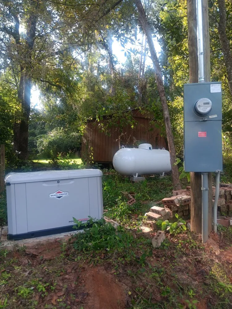 Slide of North Florida Electric