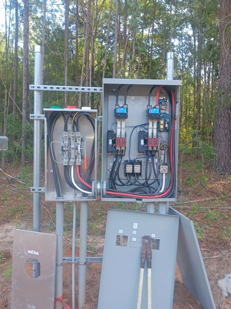 Slide of North Florida Electric