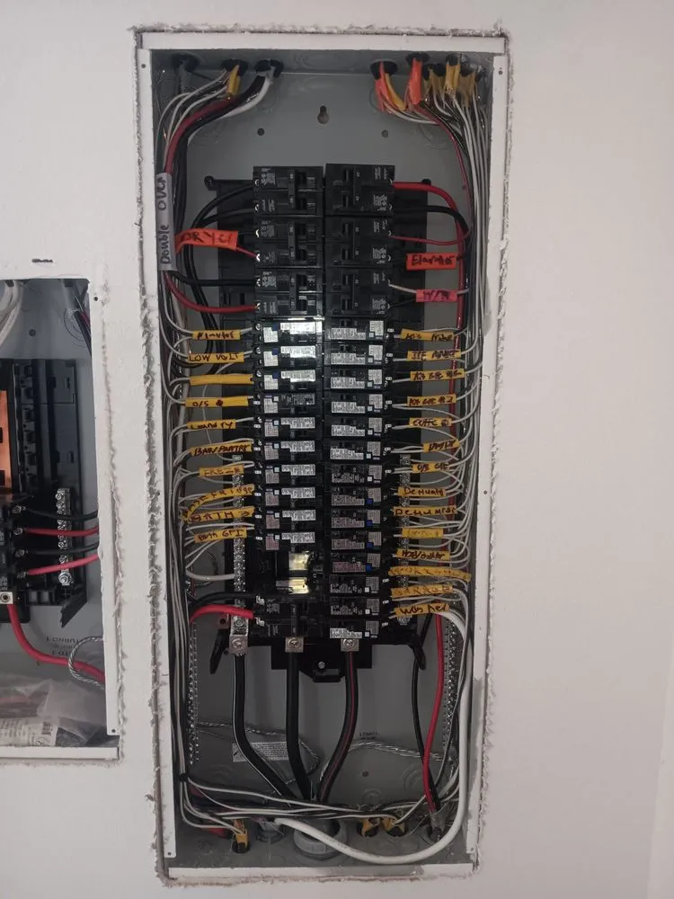 Slide of North Florida Electric