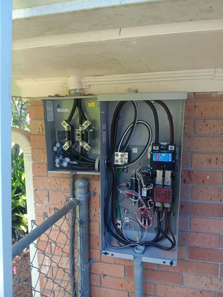 Slide of North Florida Electric