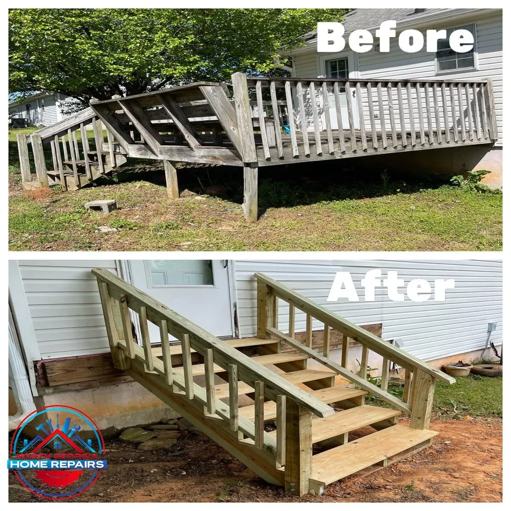 Slide of North Georgia Home Repairs