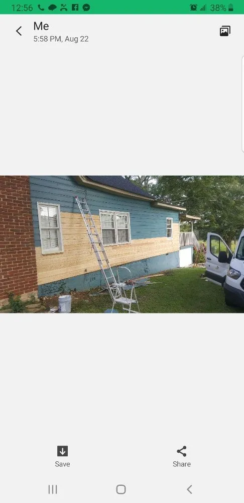 Slide of North Georgia Painters