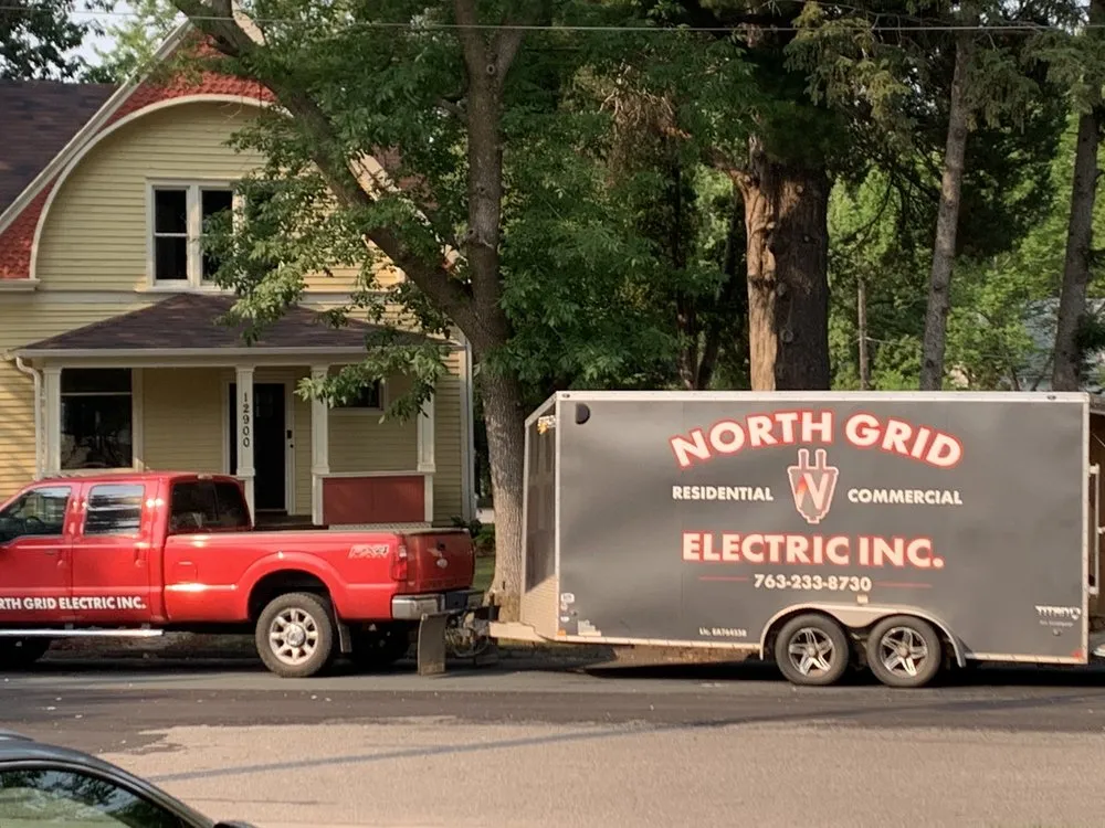 Slide of North Grid Electric