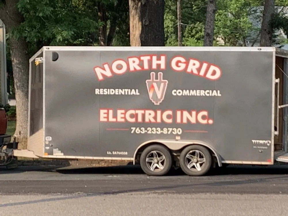 Slide of North Grid Electric