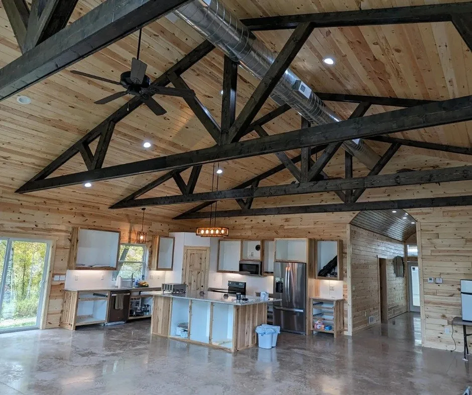 Slide of North Grid Electric