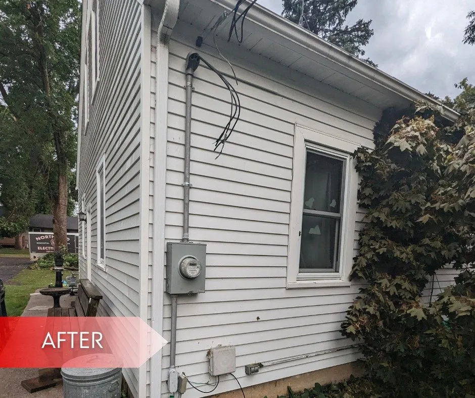 Slide of North Grid Electric