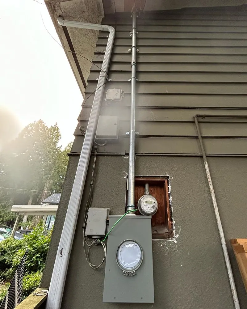 Slide of North Long Beach Electrician