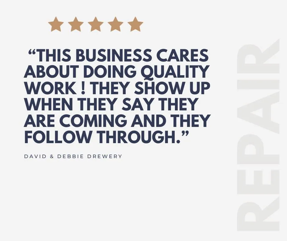 Slide of North Mississippi Repair