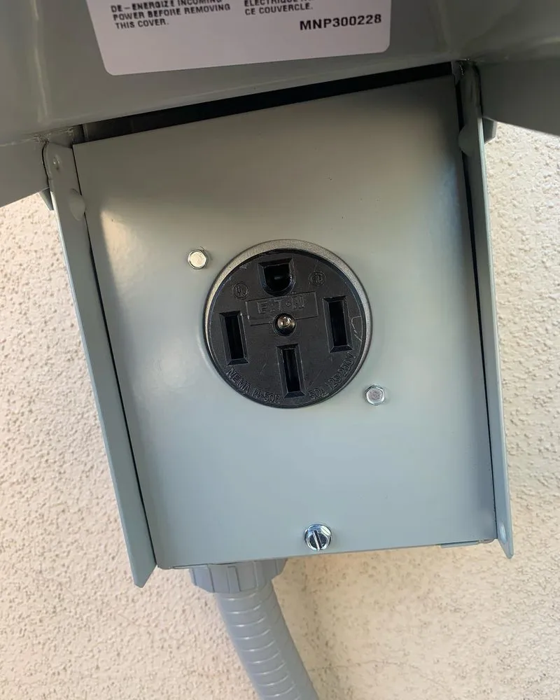 Slide of North Park Master Electrician