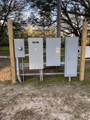 North Park Master Electrician Logo