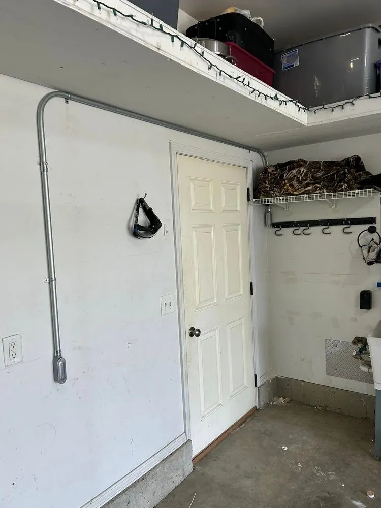 Slide of North Plains Electric