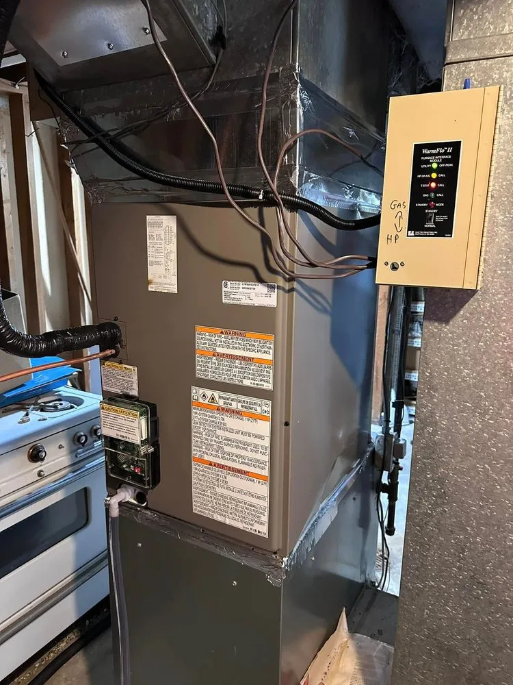 Slide of North Plains Electric