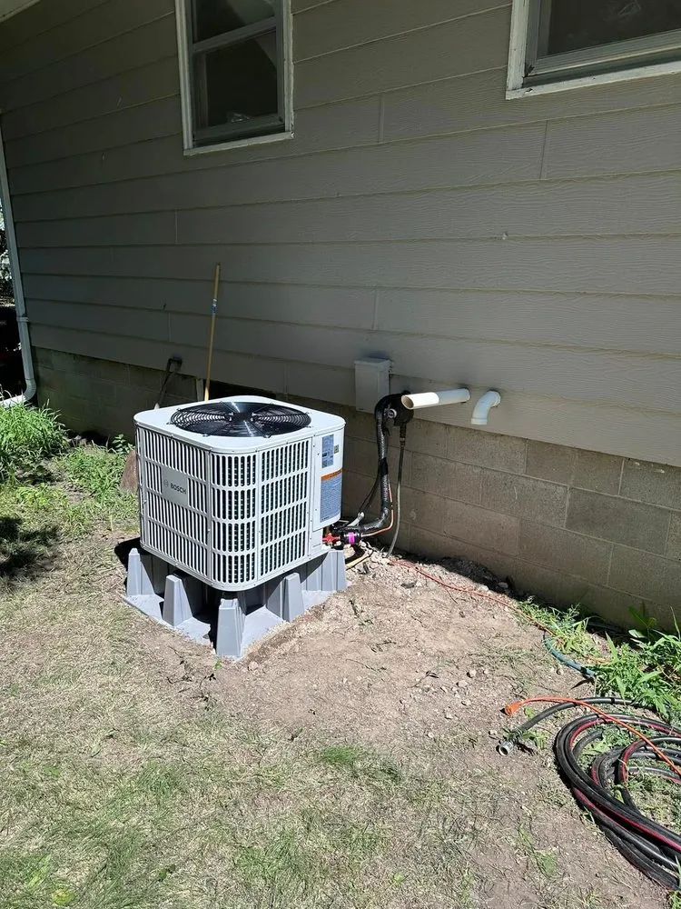 Slide of North Plains Electric