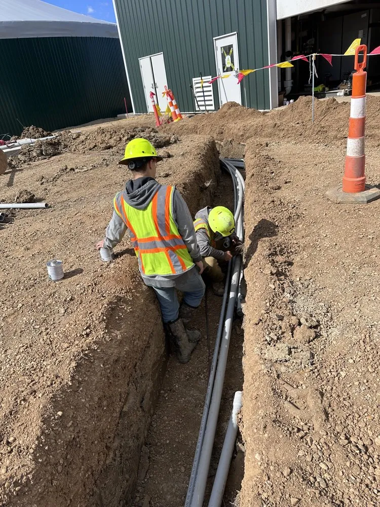 Slide of North Plains Electric