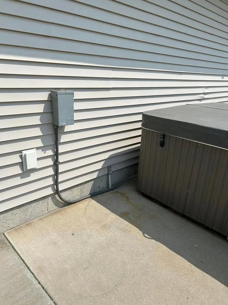 Slide of North Plains Electric