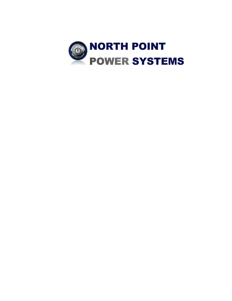 Slide of North Point Power Systems