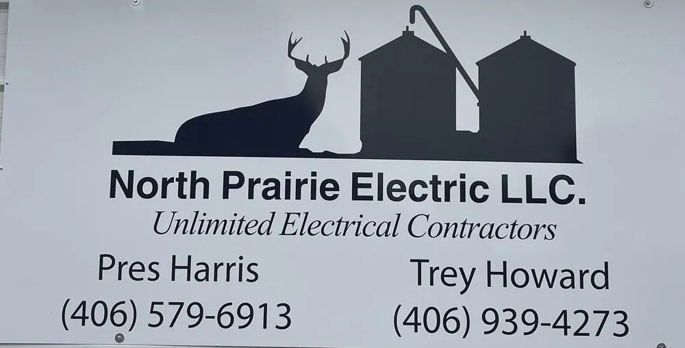Slide of North Prairie Electric