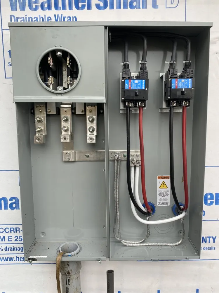 Slide of North Ridge Electric