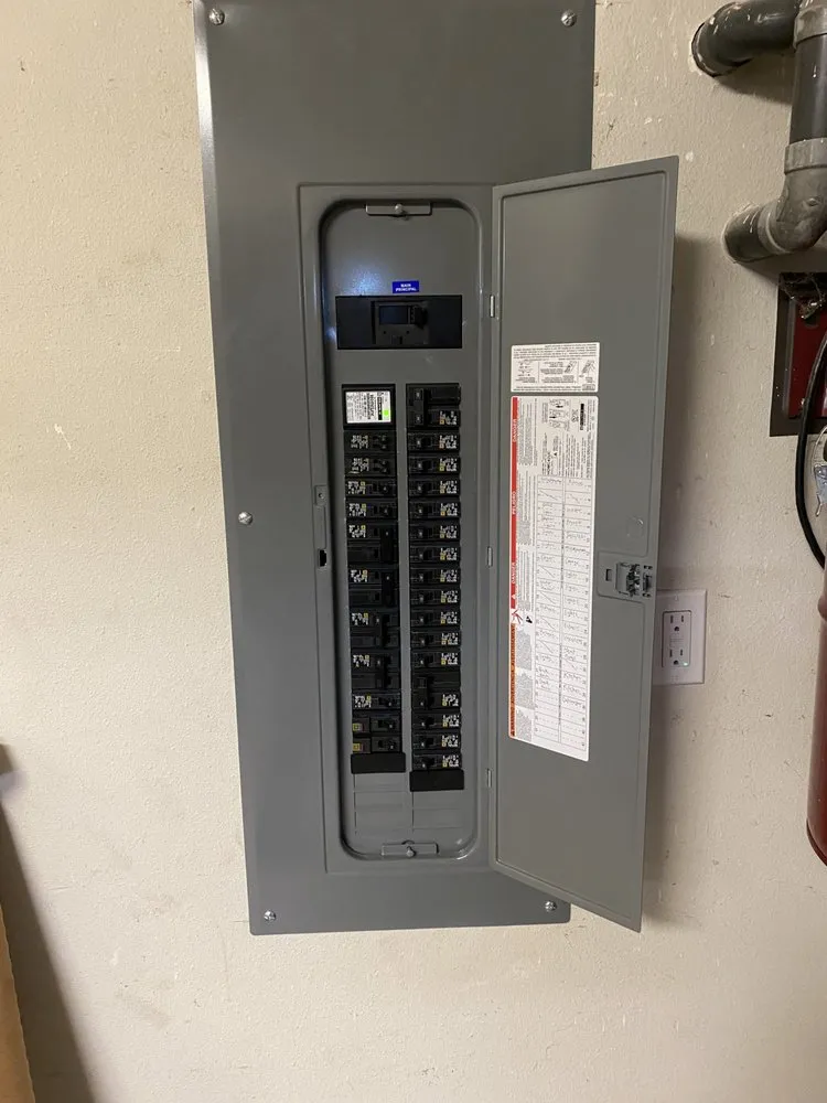 Slide of North Ridge Electric