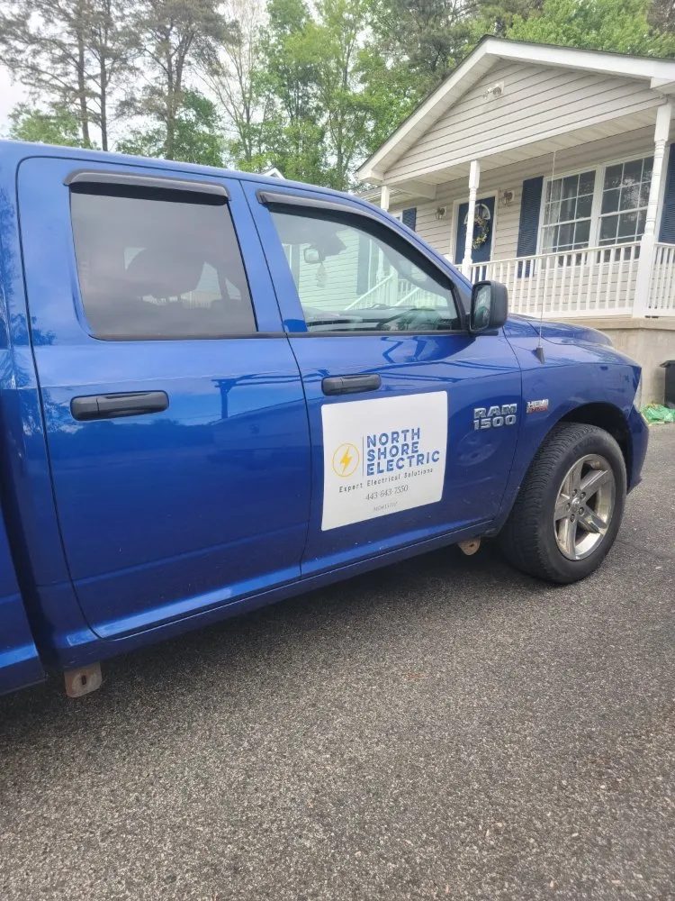 Slide of North Shore Electric