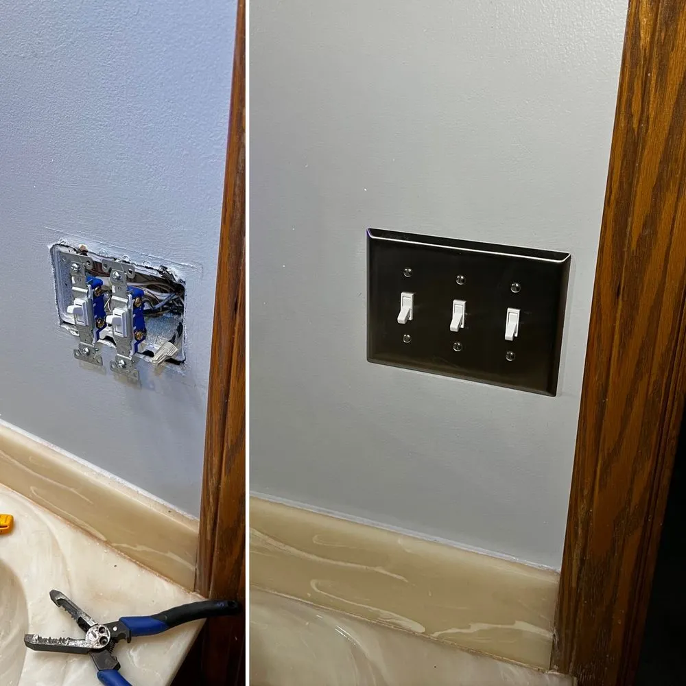 Slide of North Shore Electric