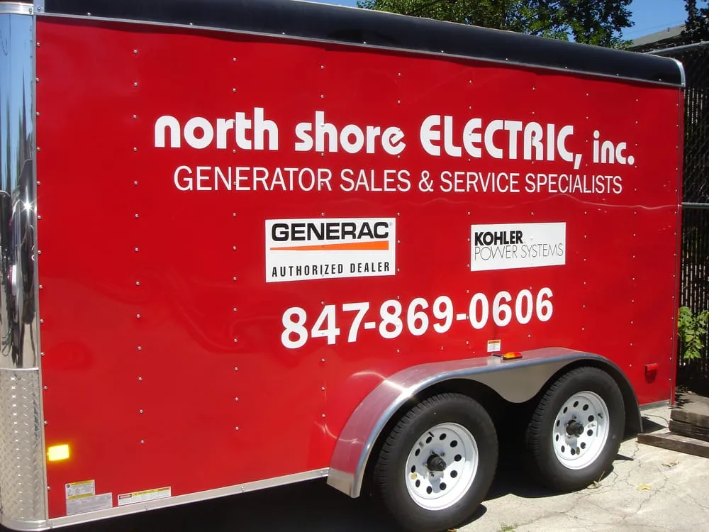 Slide of North Shore Electric