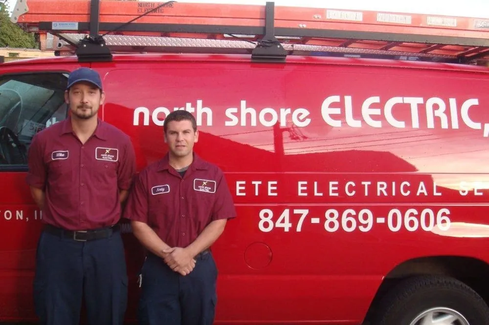 Slide of North Shore Electric