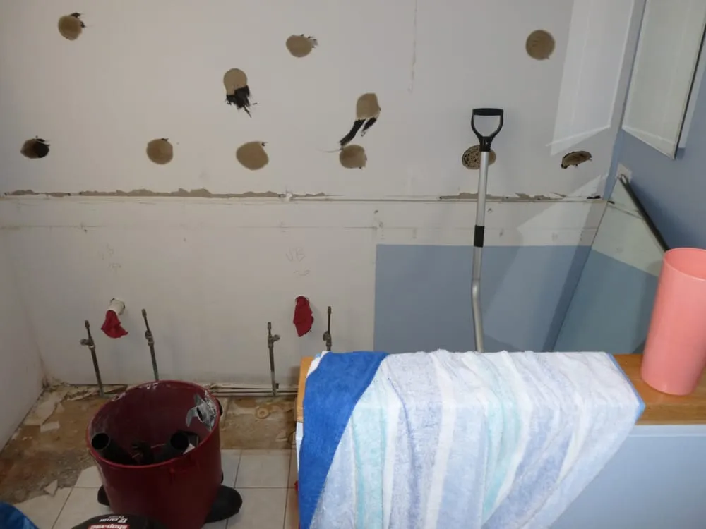 Slide of North Side Renovations